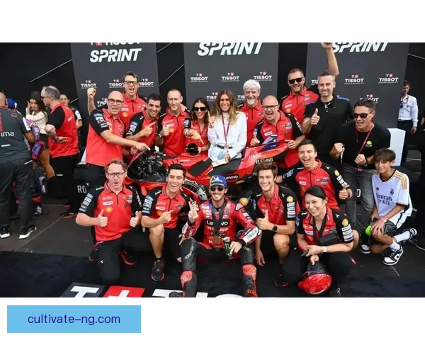 MotoGP赛季最新战报揭晓各队表现与年度冠军争夺战况