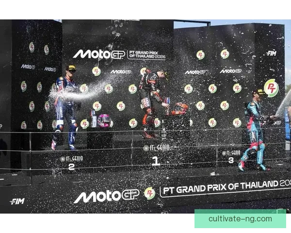 最新MotoGP赛场激战升级车手争冠格局改写引发车迷热议全球