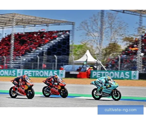 摩托GP赛季激战升级 多位车手争夺世界冠军宝座